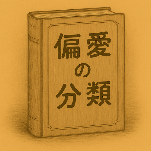 偏愛の分類